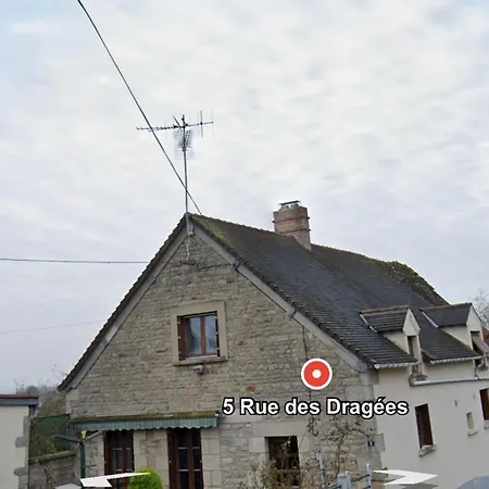 Maison Entiere De 2 A 8 Couchages Сasa de vacaciones